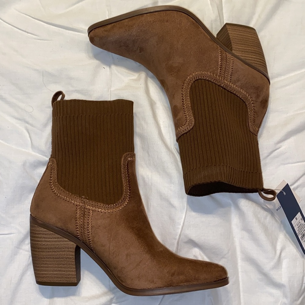 Universal Thread brown Kinley ankle boots. - Picture 4 of 5